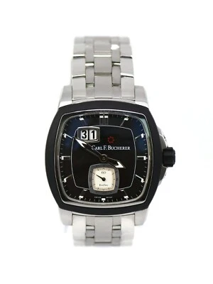 Reloj Carl F Bucherer Patravi Evotec Acero Inoxidable 00.10628.13.33.21 Foto 1 de 4