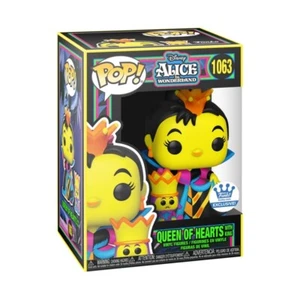 FUNKO POP Reina de Corazones (Luz Negra) - Alicia en el País de las Maravillas (En Mano) - Imagen 1 de 3