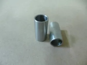 1/2" ID X 5/8" OD X 3/4" ALTEZZA ACCIAIO INOX STANDOFF / DISTANZIALE / BOCCOLA 2 pz - Foto 1 di 1