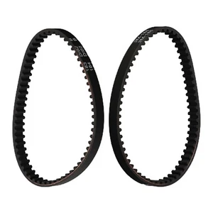 Two Pack of Toothed Belts for Karcher Hard Floor Cleaners For FC3 and FC5 - Photo 1/11