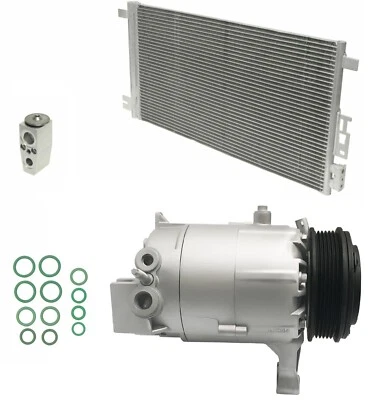 Восстановленный комплект компрессора переменного тока RYC с конденсатором DI57A подходит для Pontiac G6 3,9 л V6 2006 - Изображение 1 из 4