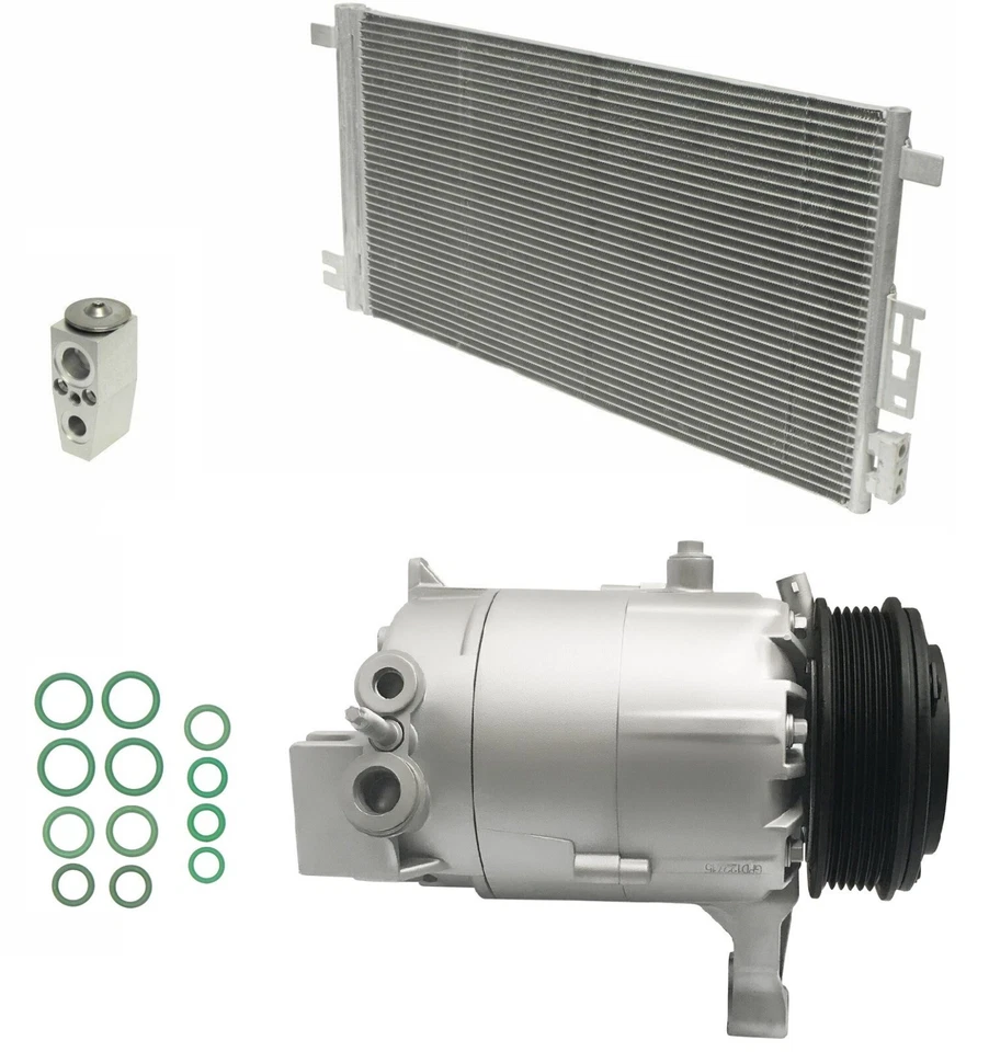 Kit de compresor de aire acondicionado RYC Reman con condensador DI57A para Pontiac G6 3,9 L V6 2006 Foto 1 de 4