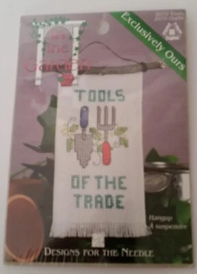 In the Garden "Tools of the Trade" Cross-stitch Pattern - Image 1 of 3