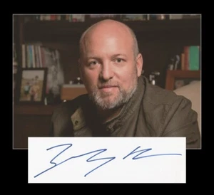 Zak Penn - American screenwriter - Signed card + Photo - Deauville 2004 - COA - Picture 1 of 3