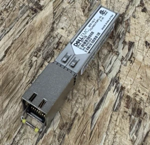 0XTY28, Ricetrasmettitore Dell SFP-1G-T FCLF8521P2BTL-DL 1000BASE-T rame RJ45 SFP-T - Foto 1 di 2