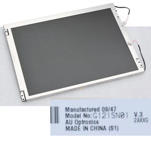 AUO G121SN01 V.3 800*600 ÉCRAN LCD PANNEAU 12,1" 30 cm 2 LAMPES #V518 - Photo 1/1