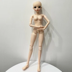 60CM Nude Body 1/3 BJD Doll Naked Body Female Girls with Face Makeup Eyes Toys - Picture 1 of 11