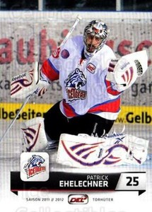 2011-12 German DEL #199 Patrick Ehelechner
