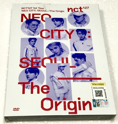 NCT 127 (1st Tour Neo City Seoul: The Origin) ~ All Region ~ English Subtitle ~ - Image 1 of 4