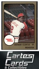 Sherwin Cijntje 1988 ProCards #198  Rochester Red Wings