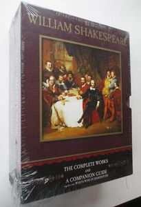 WILLIAM SHAKESPEARE Complete Works Companion Guide Boxed Set WORTH PRESS Sealed! - Picture 1 of 4