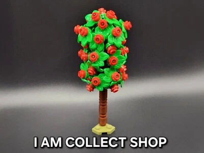 LEGO ARBRE MOC TIGE+FLEURS+FEUILLES+BRICKS (114PIECES) NEW VERSION LOT x1 (NEUF) - Photo 1/4