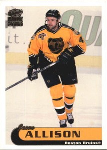 1999-00 Paramount #16 Jason Allison