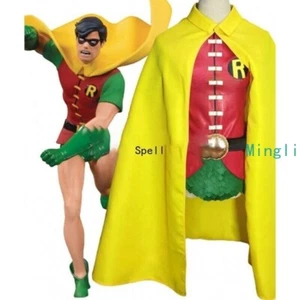 Marvel Comics Batman Robin Cosplay Costume Halloween Stage Show Men Women New - Picture 1 of 8