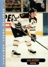Alex Alexeev 1998-99 Hampton Roads Admirals 10th Anniversary