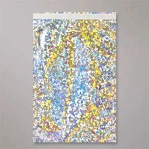 Bolsas de correo holográficas de lámina metálica listado múltiple todos los tamaños y colores - Imagen 1 de 16