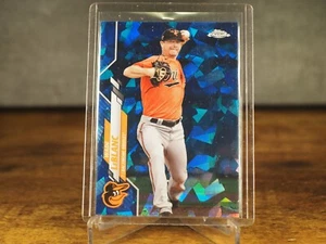2020 Topps Update Chrome Sapphire Base #U-244 Wade LeBlanc Baltimore Orioles - Picture 1 of 1