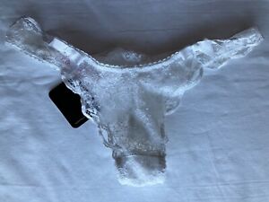Agent Provocateur LOVE THONG Size AP 2 in WHITE LACE - BNWT