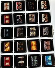 Lot of 20 Original 35mm Film/Promotional Slides For Fantastic Four - Marvel