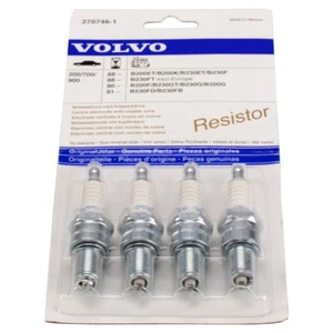 4x ORIGINAL Volvo Zündkerze 240 340-360 440 K 460 L 480 E 740 760 940 270746 - Bild 1 von 2