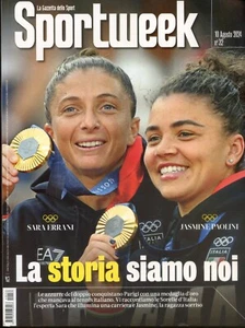 10.08.2024 SPORTWEEK - ERRANI/PAOLINI - DIE GESCHICHTE SIND WIR - Bild 1 von 1