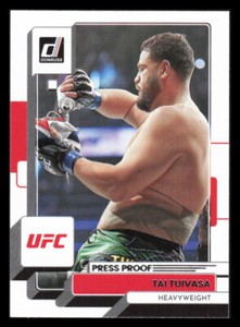 2023 Panini Donruss UFC Silver Press Proof Parallel Cards You Pick Choose