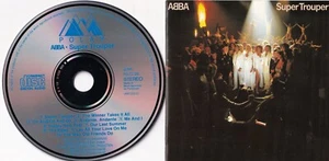 Abba - Super Trouper (POLAR RECORDS - POLCD322) (BLUE PRINTING - Foto 1 di 3