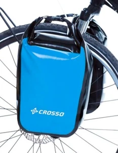 CROSSO bicycle panniers Dry 30 System Rail expedition bags 2 x 15L - Picture 1 of 18