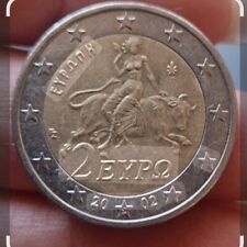 Cenna moneta 2 euro Grecja 2002 "S"