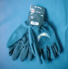 New | Gloves | NFL | Sport Utility | Los Angeles Chargers | Football | Blue Only $8.91 on eBay