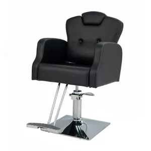 Salon Chair Hydraulic Pump Barber Chair Adjustable Headrest Backrest - Picture 1 of 10