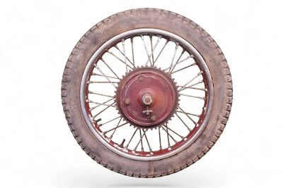 Triumph Speed Twin T110 1955 Preunit 500 5T *2853 freno de rueda trasera  Foto 1 de 4