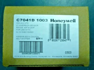 HONEYWELL TEMPERATURE SENSOR C7041D1003