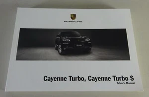 Owner's Manual Porsche Cayenne Turbo / Turbo S - Typ 9PA from 03/2008 My. 2009 - Bild 1 von 4