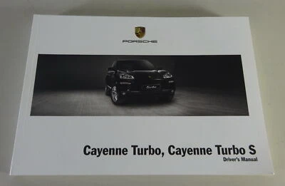 Owner's Manual Porsche Cayenne Turbo / Turbo S - Typ 9PA from 03/2008 My. 2009 - Bild 1 von 4