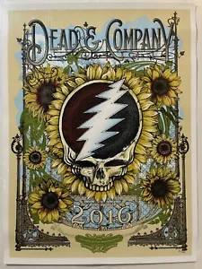 Dead & Company - Summer Tour 2016 Chula Vista Poster #220 - Picture 1 of 3
