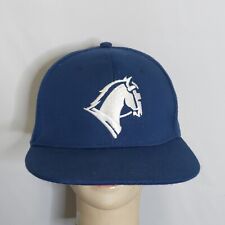 Carlton Dry Snap Back Baseball Cap Flat Brim Hat Snapback One Size WOOL Blend