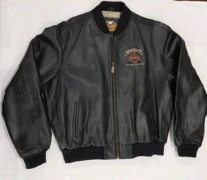 Harley Davidson Motorcycles Leather Jacket 103819 Colorado Adult XL - Picture 1 of 9