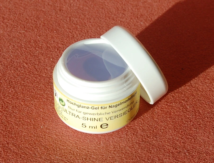 Extrem Glanz  Ultra Shine  Finish Dünn 5 ml - Bild 1 von 1