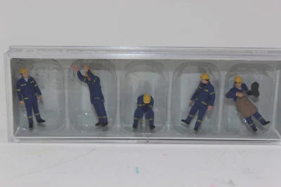 Preiser 10433 THW Helper Welder Workwear H0 1:87 New in OVP - Image 1 of 3