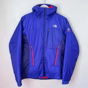 The North Face Summit Series Zephyrus Optimus Jacket M Royal/Red $250 Pristine - Picture 1 of 18