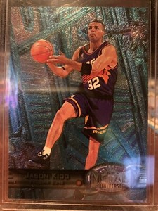 1998-99 Skybox Metal Universe Jason Kidd Phoenix Suns