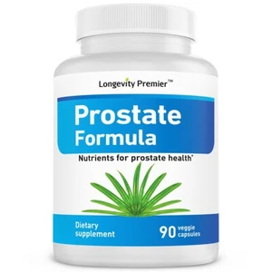 Formula della prostata longevità: miscela di segheria palmetto superiore per una salute completa - Foto 1 di 5