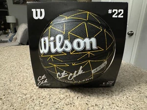 Wilson Caitlin Clark Collection Limited Edition Basketball Size 5 New In Box - Picture 1 of 2