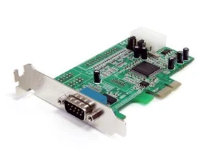 PEX1S553LP Startech Scheda Seriali PCI Express A Basso Profilo Con 1 Porta RS232 - Foto 1 di 8