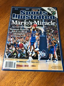 Sports Illustrated "Milagro de Mario" 14 de abril de 2008 - Imagen 1 de 2