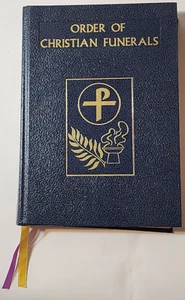Order of Christian Funerals w/Cremation Rite - Catholic Book Publishing - 1989 - Imagen 1 de 4