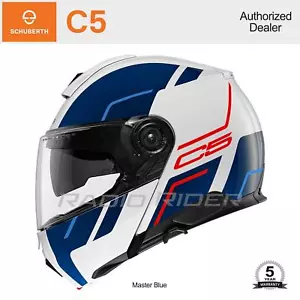 NUEVO Casco Abatible Schuberth C5 Moto | Master Blue | M | Envío Gratis - Imagen 1 de 4