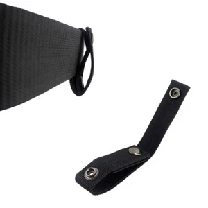 Taktische Molle Handschellen Riemen Dienst Gürtel Zahnräder Halter Nylon starker Druckknopfverschluss - Bild 1 von 10