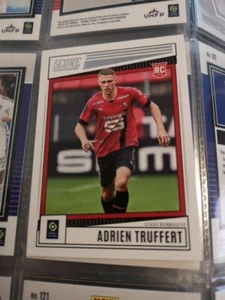 Adrien Truffert Stade Rennais Rookie Card Carte Foot Panini Score 2022 2023 #161 - Picture 1 of 3